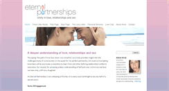 Desktop Screenshot of eternalpartnerships.com